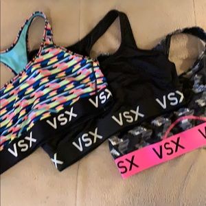 Victoria’s Secret Sport sports bras LOT